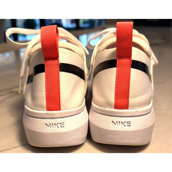 Nike Court Vision Alta TXT Womens Shoes Size 9.5 White CW6536-103 - Picture 5 of 8